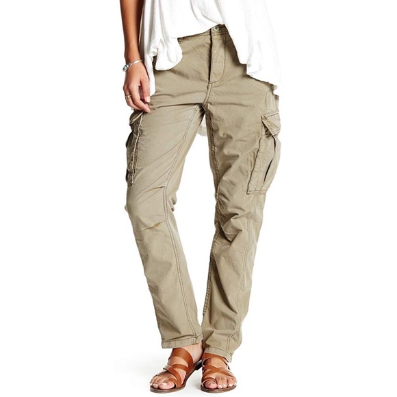 Free People Pants - Free People Wild Nothing Rugged Cargo Pants